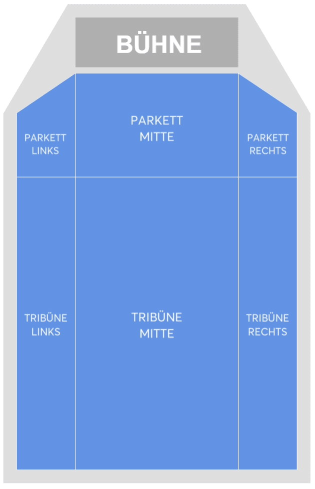 Seating chart – Schloss St. Emmeram