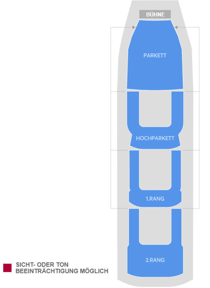 Seating chart – Theater des Westens