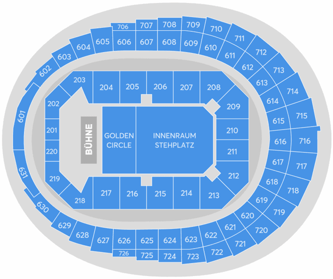 Seating chart – LANXESS arena