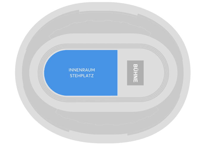 Saalplan – Columbiahalle