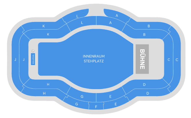 Saalplan – Festhalle