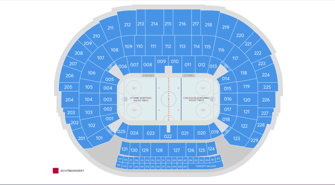 Seating chart – PSD BANK DOME