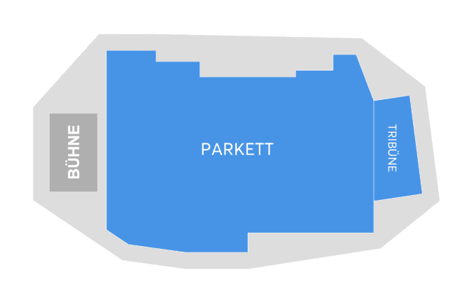 Seating chart – Lokschuppen