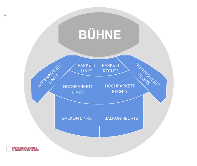 Seating chart – myticket Jahrhunderthalle