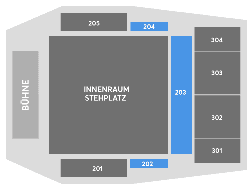 Seating chart – Uber Eats Music Hall