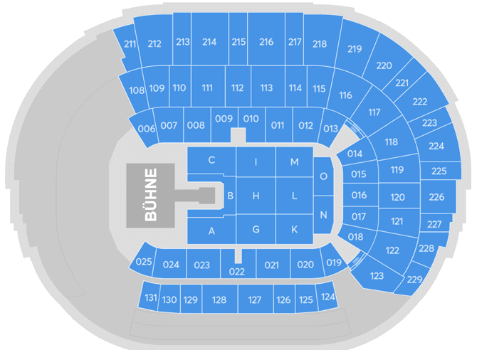 Seating chart – PSD BANK DOME