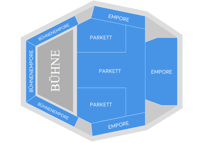 Seating chart – Congresshalle