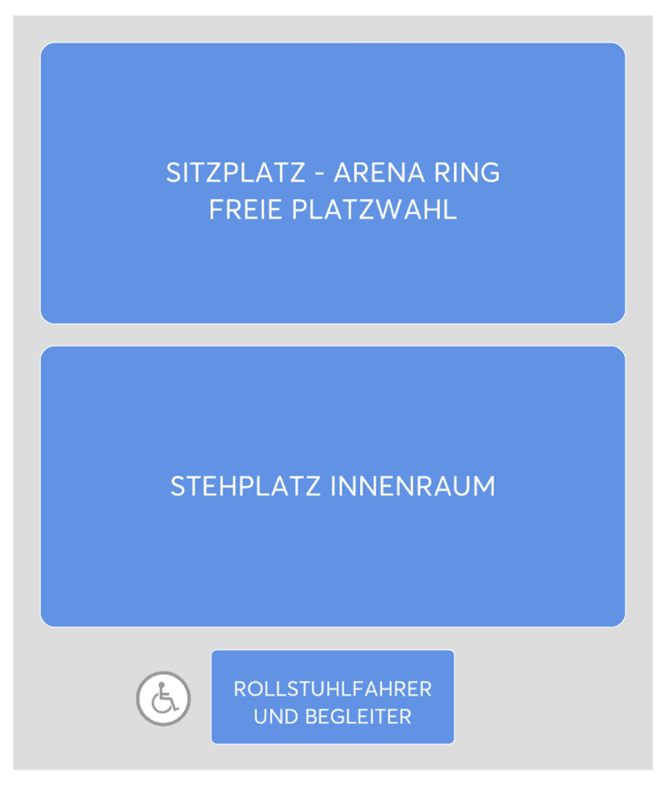 Saalplan – Parkbühne Wuhlheide