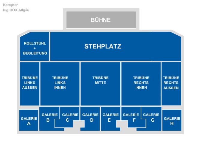 Seating chart – bigBOX ALLGÄU
