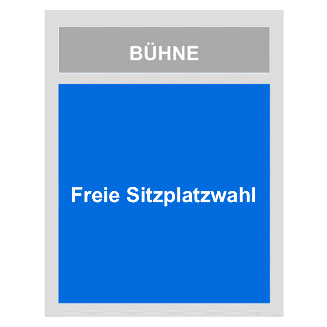 Seating chart – Stadthalle Rheda-Wiedenbrück