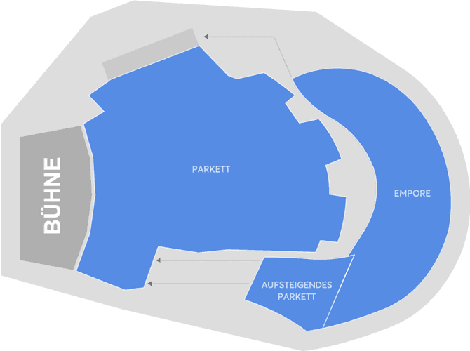 Seating chart – Liederhalle (Beethovensaal)