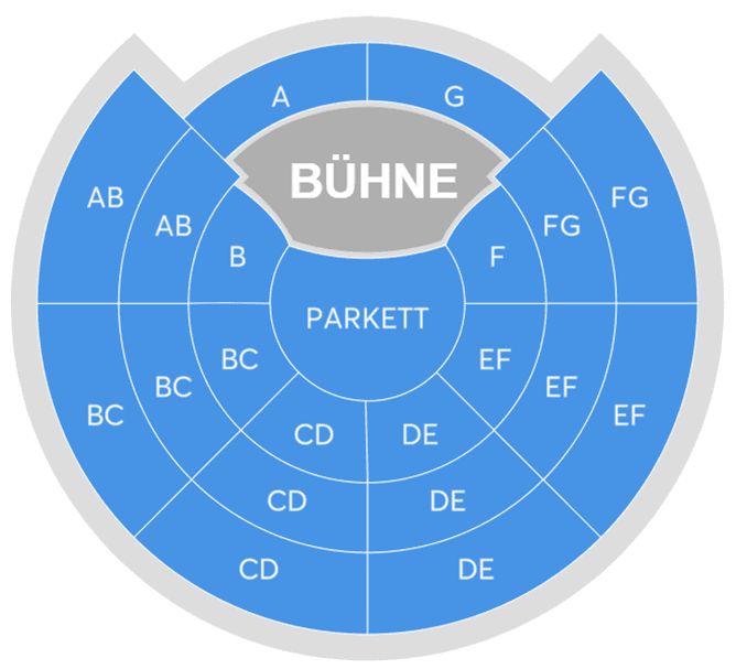 Seating chart – Tonhalle