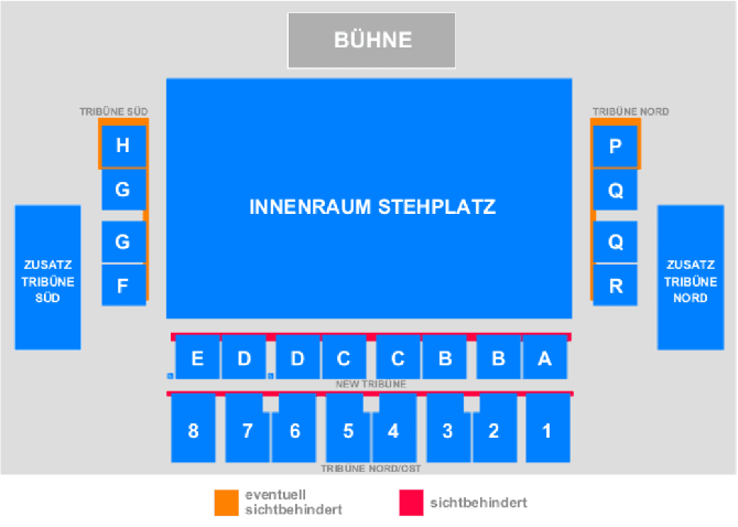 Seating chart – SparkassenPark