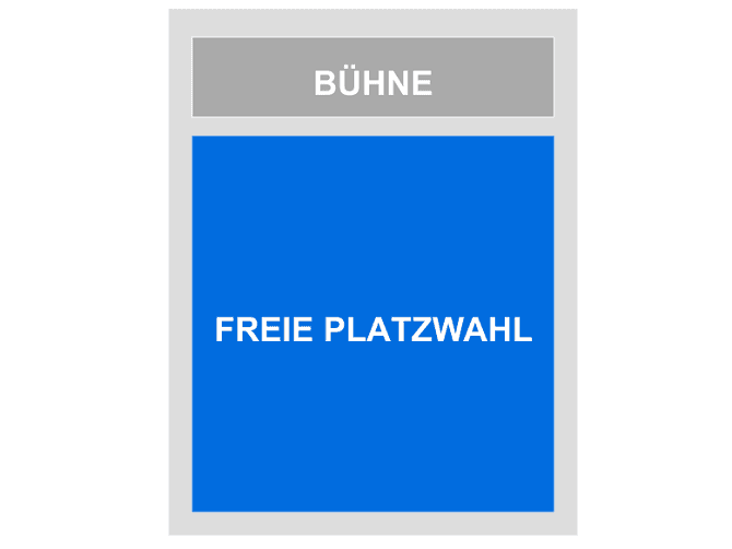Seating chart – RuhrCongress (Congress Saal)