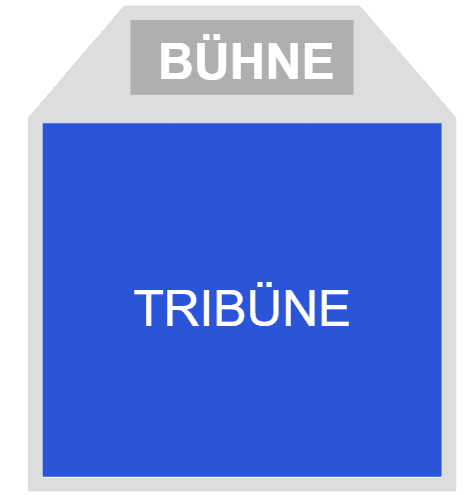 Seating chart – Theaterhaus (Halle T3)