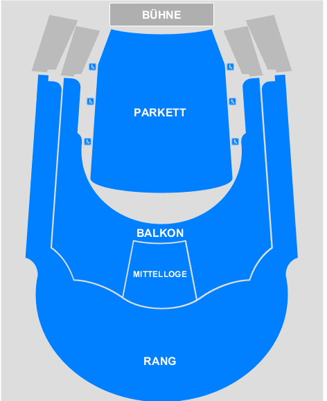 Seating chart – Admiralspalast