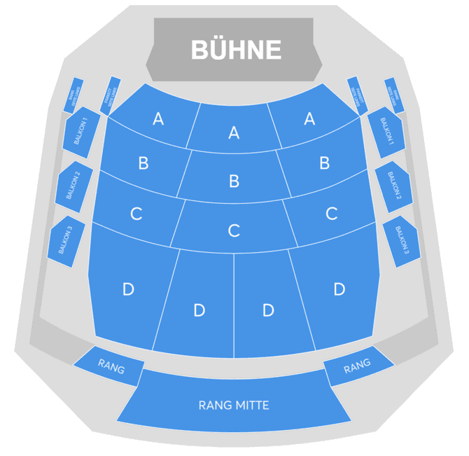 Seating chart – Meistersingerhalle
