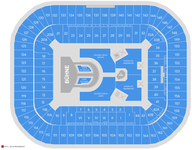 Seating chart – MERKUR SPIEL-ARENA