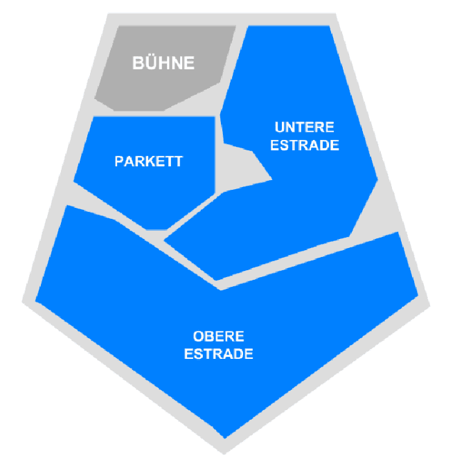 Seating chart – Liederhalle (Mozartsaal)