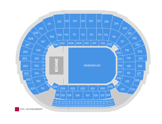 Seating chart – PSD BANK DOME
