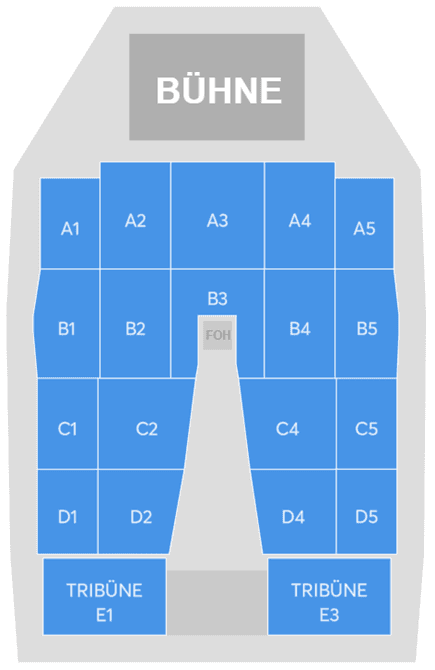 Seating chart – SPORTPARK Hannover