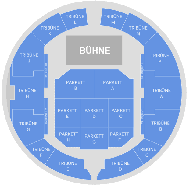 Seating chart – Sparkassen-Arena