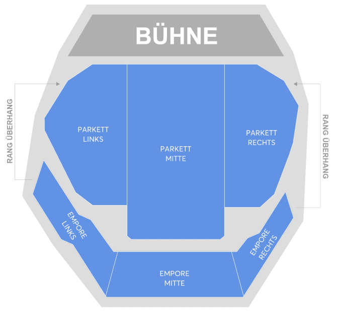 Seating chart – Seidenweberhaus