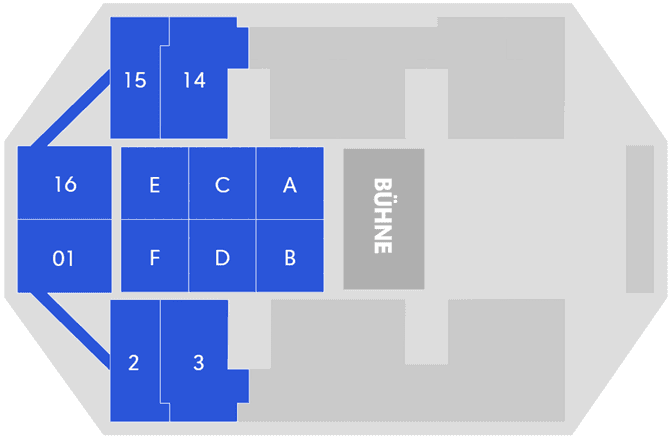 Seating chart – QUARTERBACK Immobilien ARENA