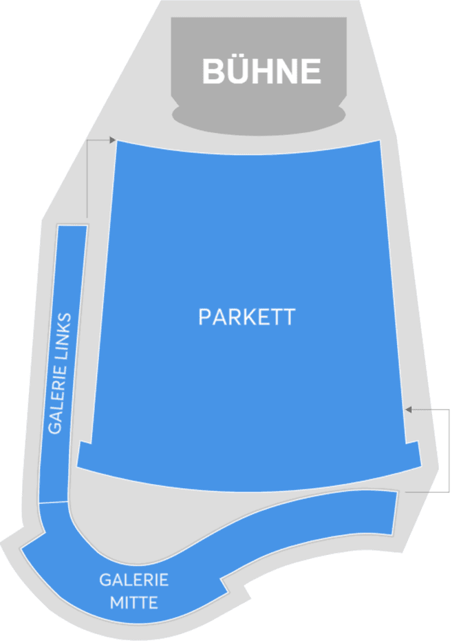 Seating chart – Alte Kongresshalle