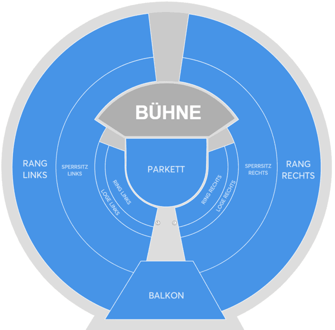Seating chart – Circus-Krone-Bau