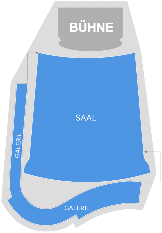 Seating chart – Alte Kongresshalle