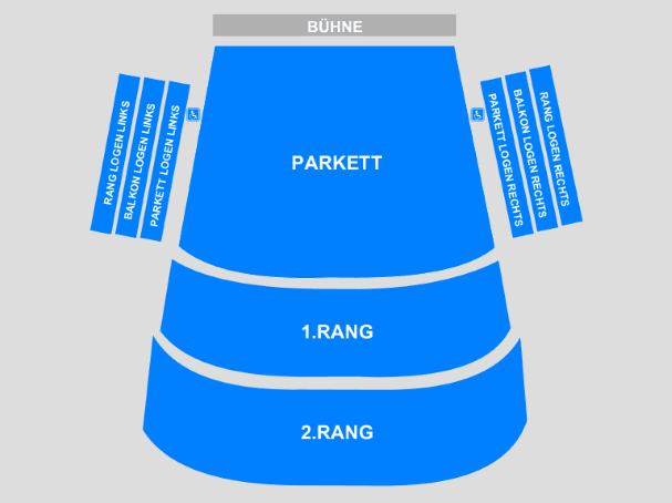 Seating chart – Deutsches Schauspielhaus Hamburg