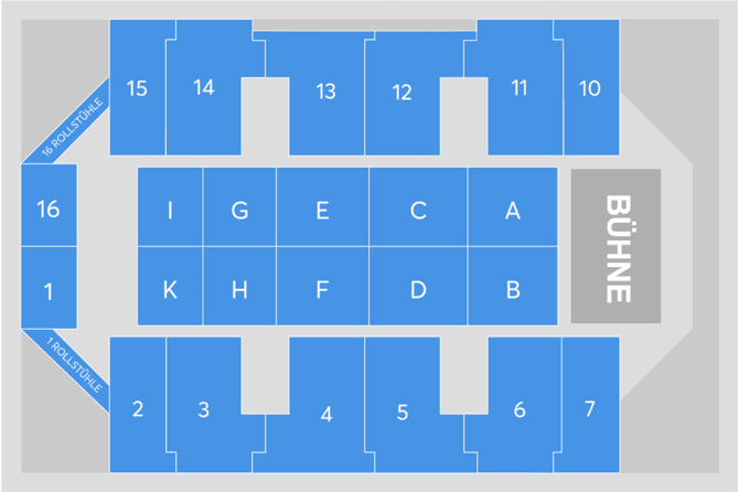 Seating chart – QUARTERBACK Immobilien ARENA