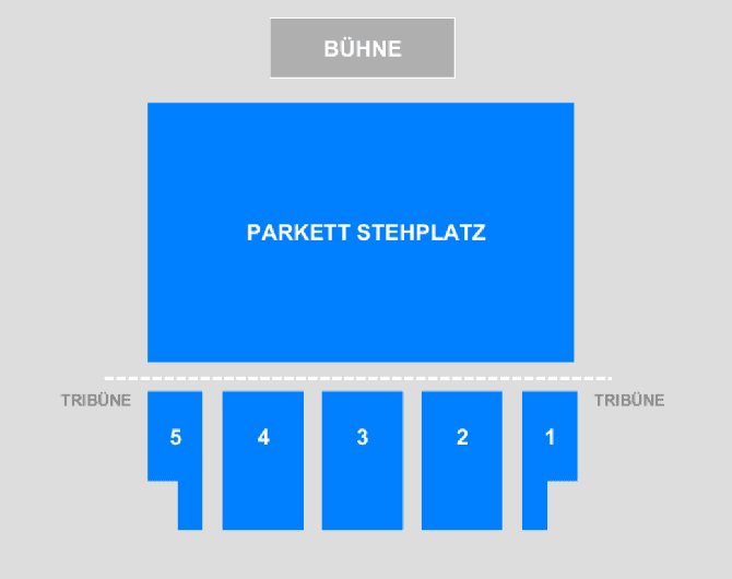 Seating chart – SICK-ARENA, Messe Freiburg