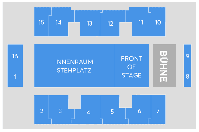 Seating chart – QUARTERBACK Immobilien ARENA