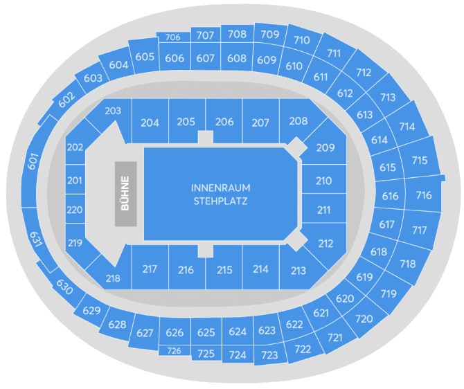 Seating chart – LANXESS arena