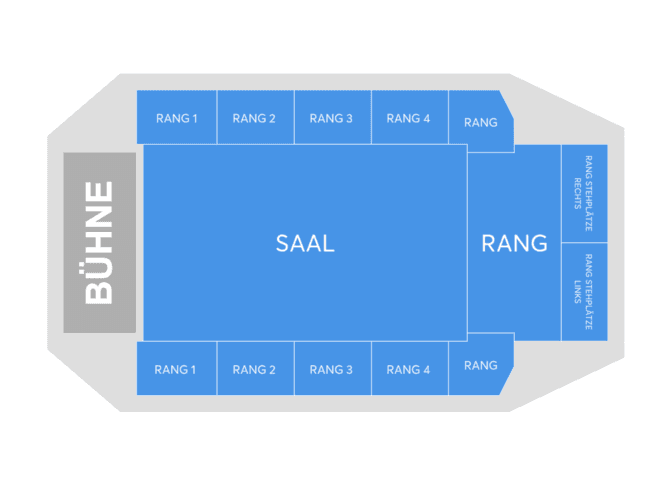 Seating chart – Deutsches Haus