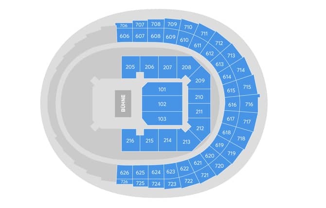 Seating chart – LANXESS arena