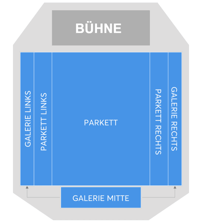 Seating chart – Frankfurter Hof
