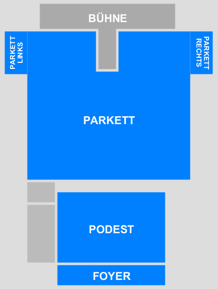 Seating chart – Kupfersaal Leipzig