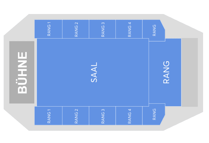 Seating chart – Deutsches Haus