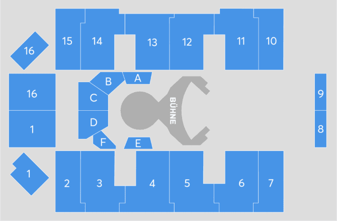 Seating chart – QUARTERBACK Immobilien ARENA