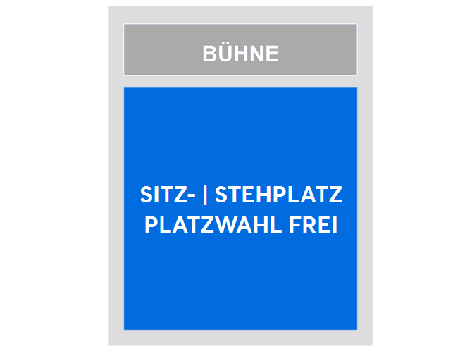 Seating chart – Sporthalle Hamburg