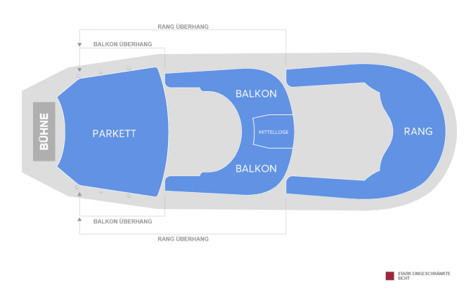 Seating chart – Admiralspalast