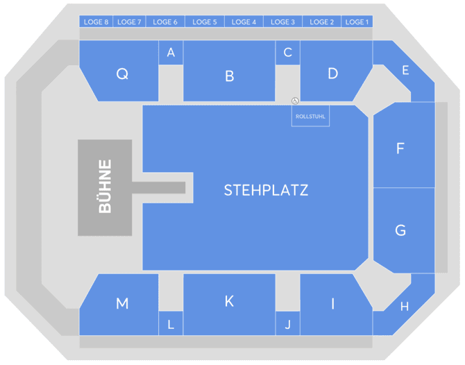 Seating chart – Buderus Arena Wetzlar