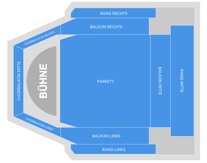 Seating chart – Isarphilharmonie im Gasteig HP8