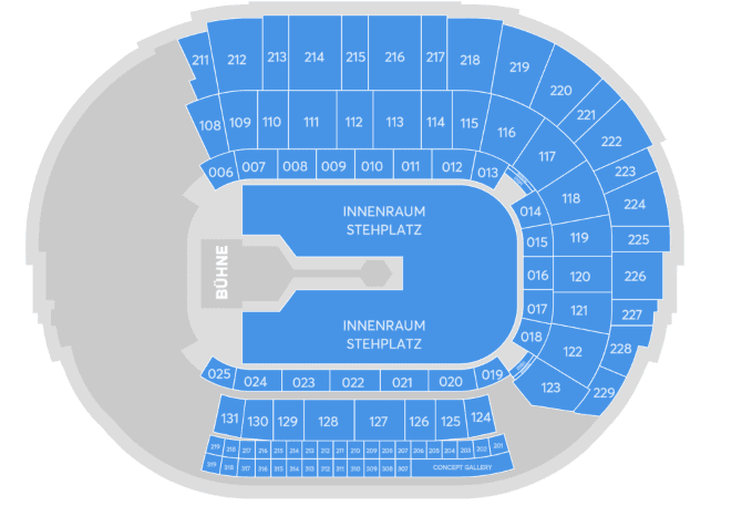Seating chart – PSD BANK DOME