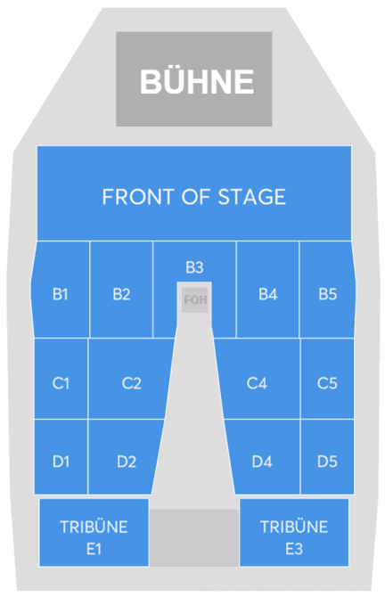 Seating chart – SPORTPARK Hannover