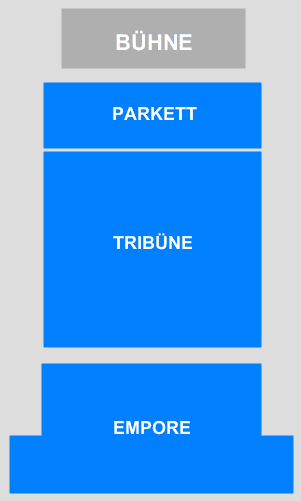 Seating chart – Theaterhaus - T1