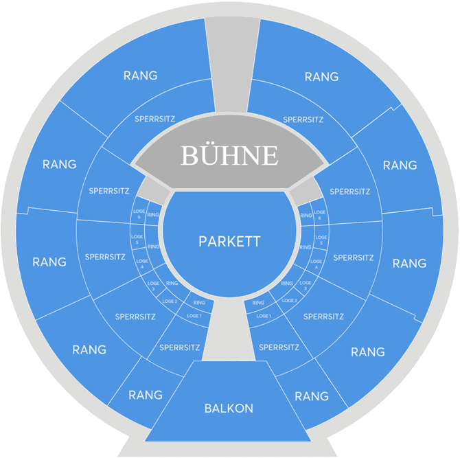 Saalplan – Circus-Krone-Bau